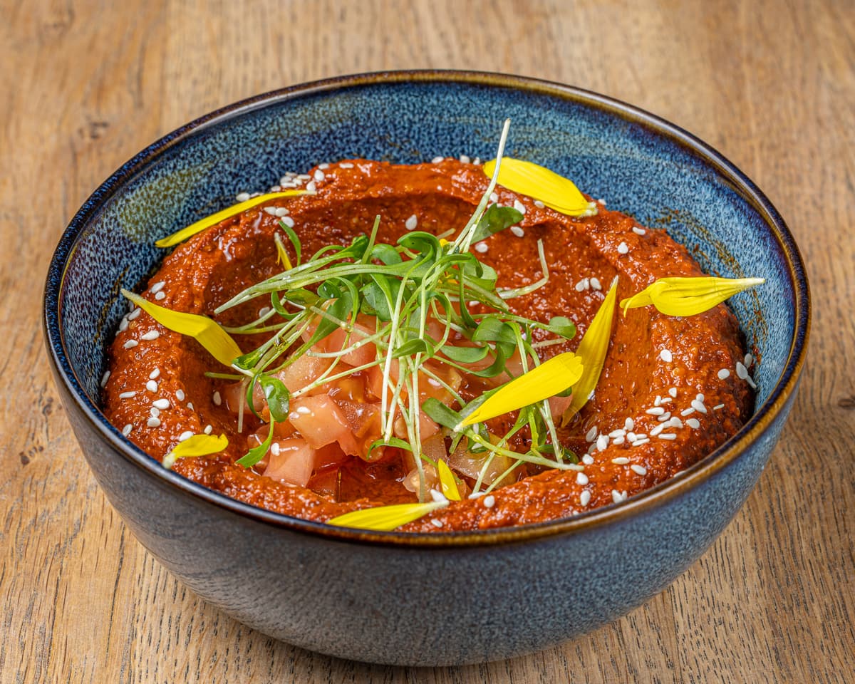 Expérience culinaire Fattoush Rue des Gares Genève