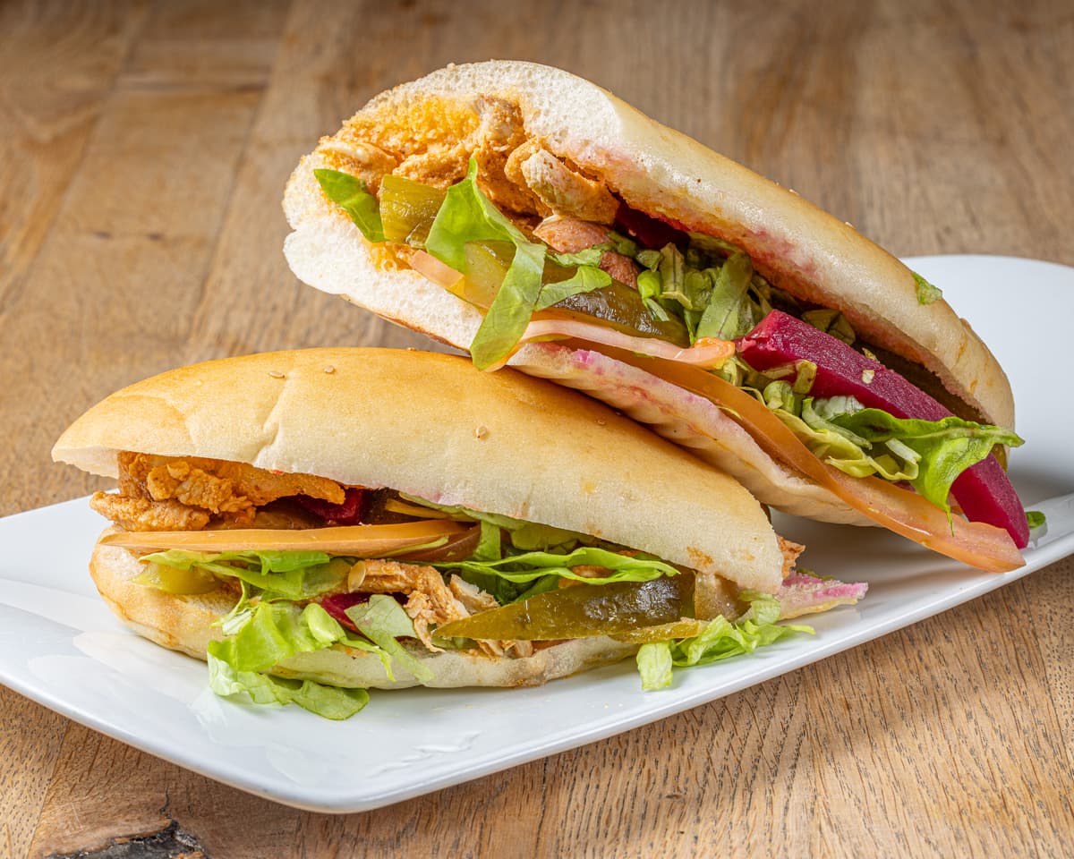 Saveurs de Beyrouth Fattoush Genève