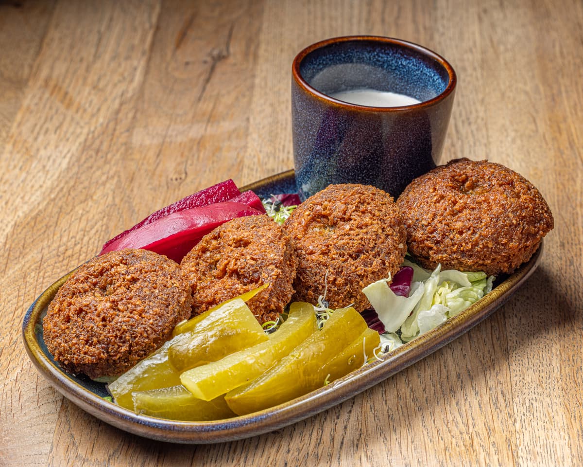 Saveurs authentiques libanaises Fattoush Genève