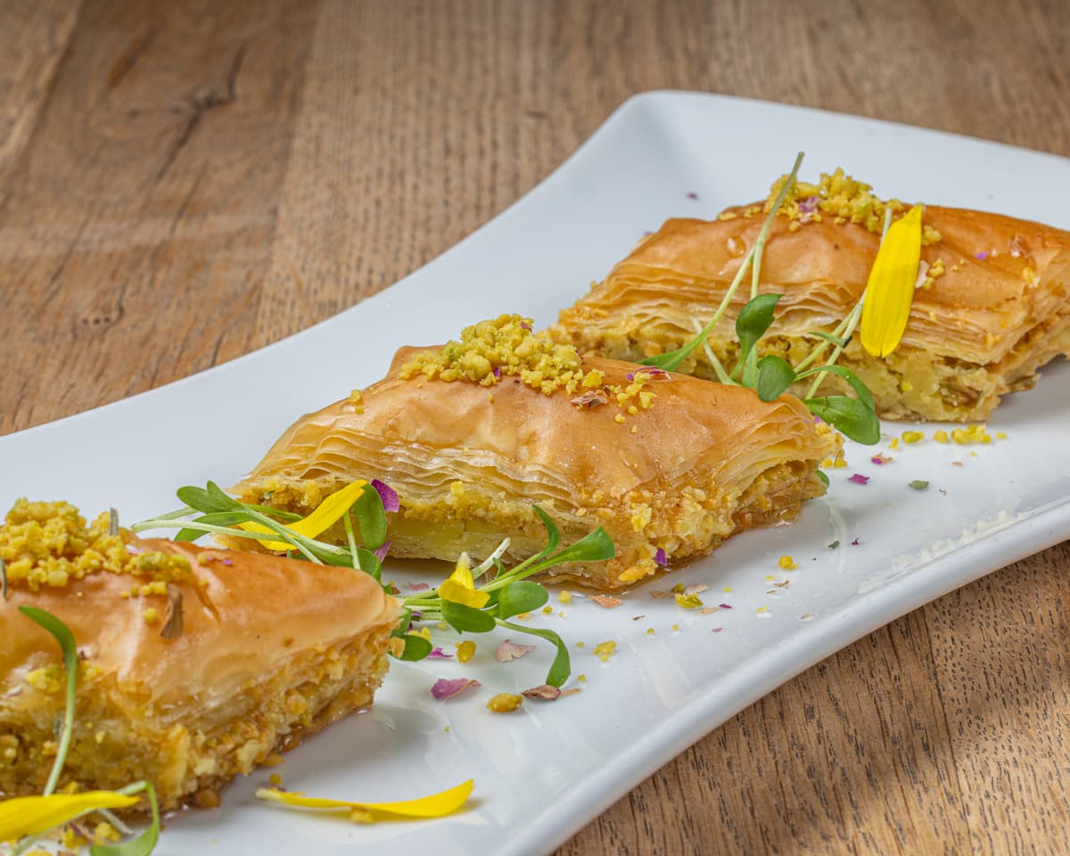 Sélection Fattoush restaurant Rue des Gares Genève