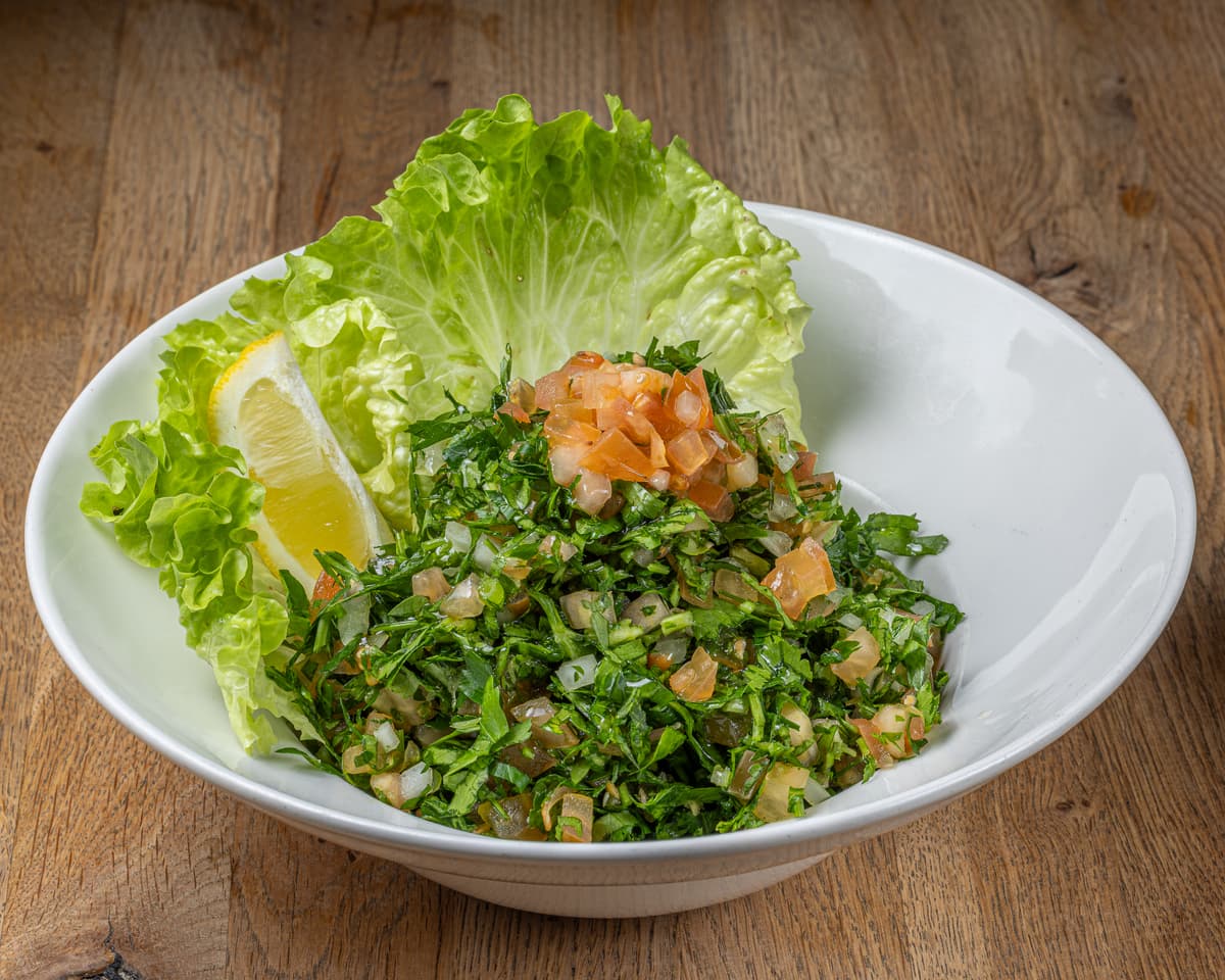 Spécialités libanaises Fattoush restaurant Genève