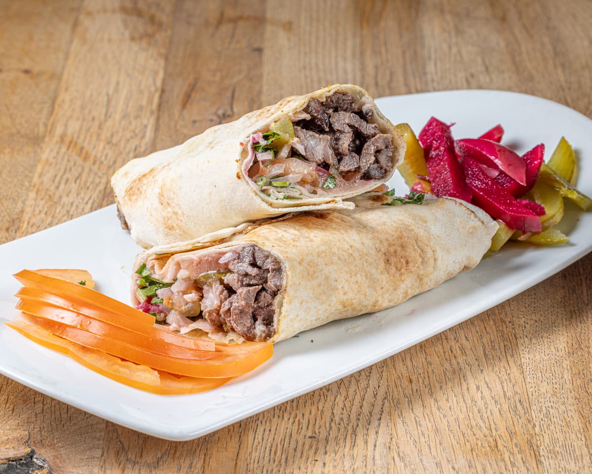 Cuisine libanaise fraîche Fattoush Genève