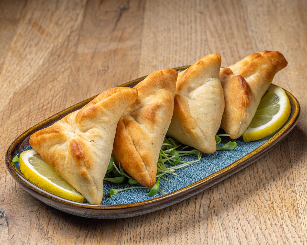 Détails culinaires Fattoush Genève