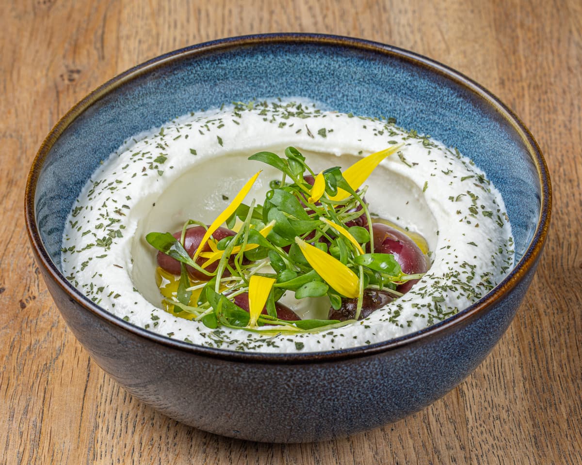 Plats libanais Fattoush restaurant Genève