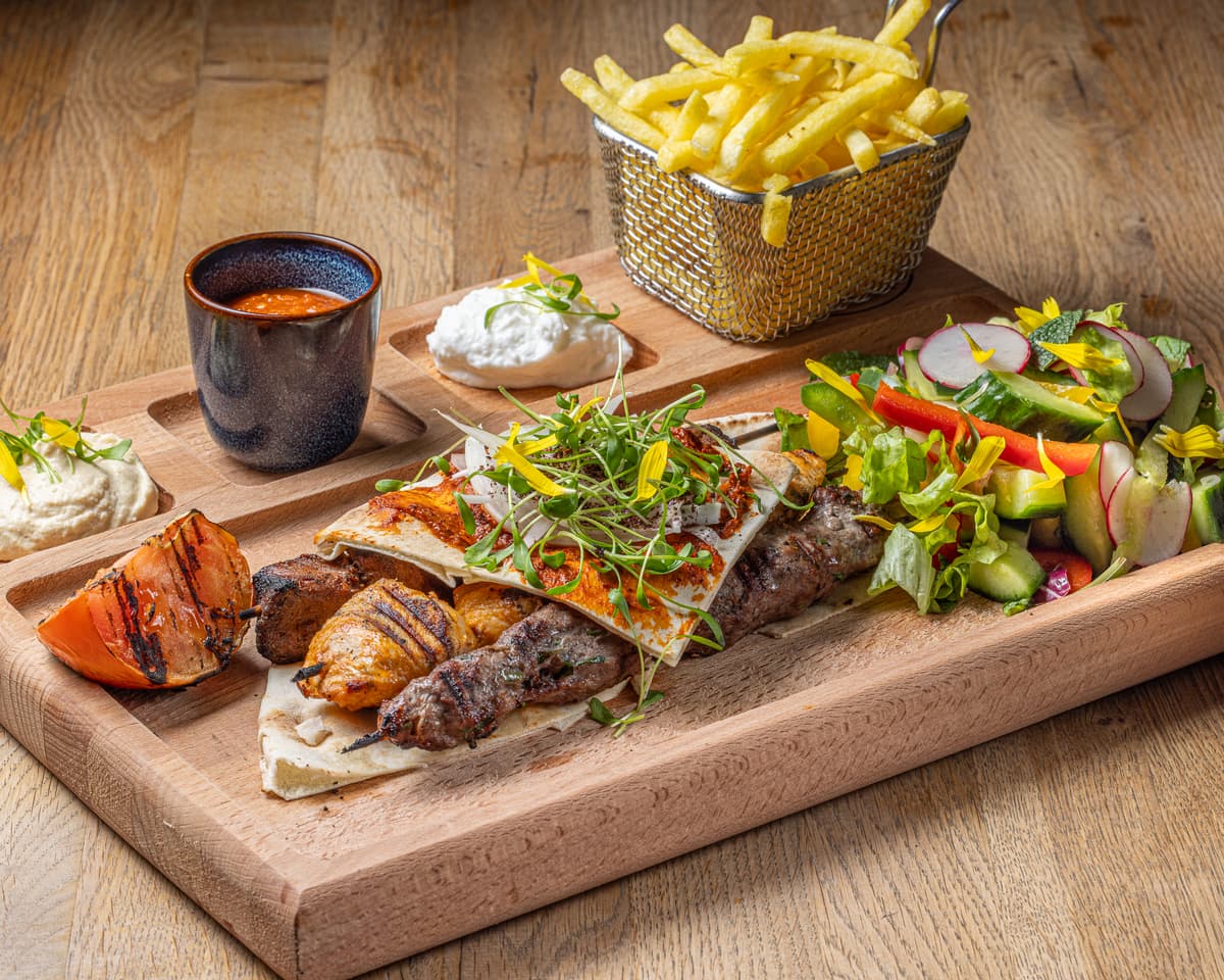 Grillades libanaises Fattoush Genève Gare Cornavin