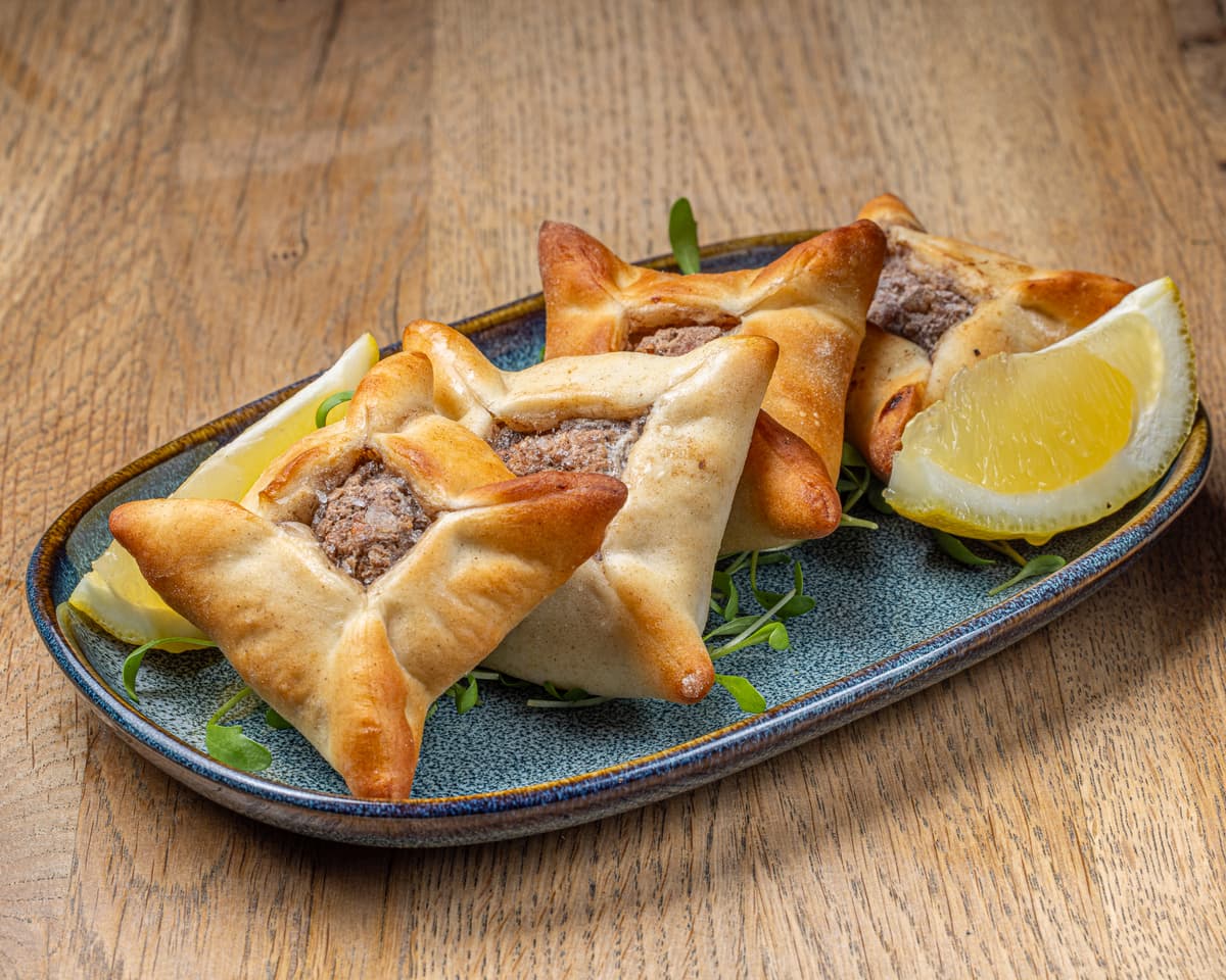 Assortiment de mezzés froids Fattoush Genève