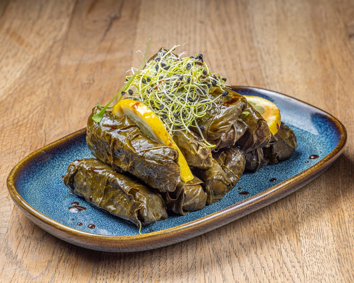 Mets végétariens libanais Fattoush Genève